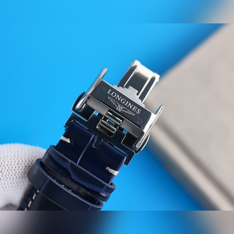 Longines Master Collection Moonphase 40mm Replica Watch Quality Craftsmanship-7