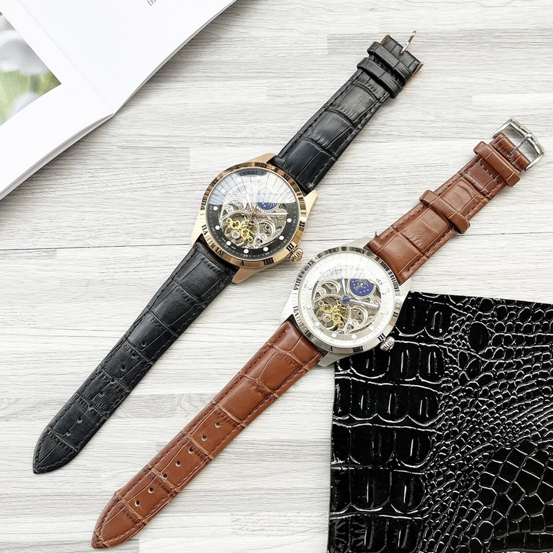 Longines Elegant Big Tourbillon Men's Replica Watch Latest Design Quality Timepiece-7