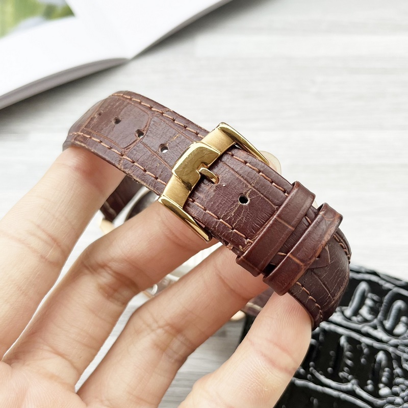 Longines Elegant Big Tourbillon Men's Replica Watch Latest Design Quality Timepiece-8