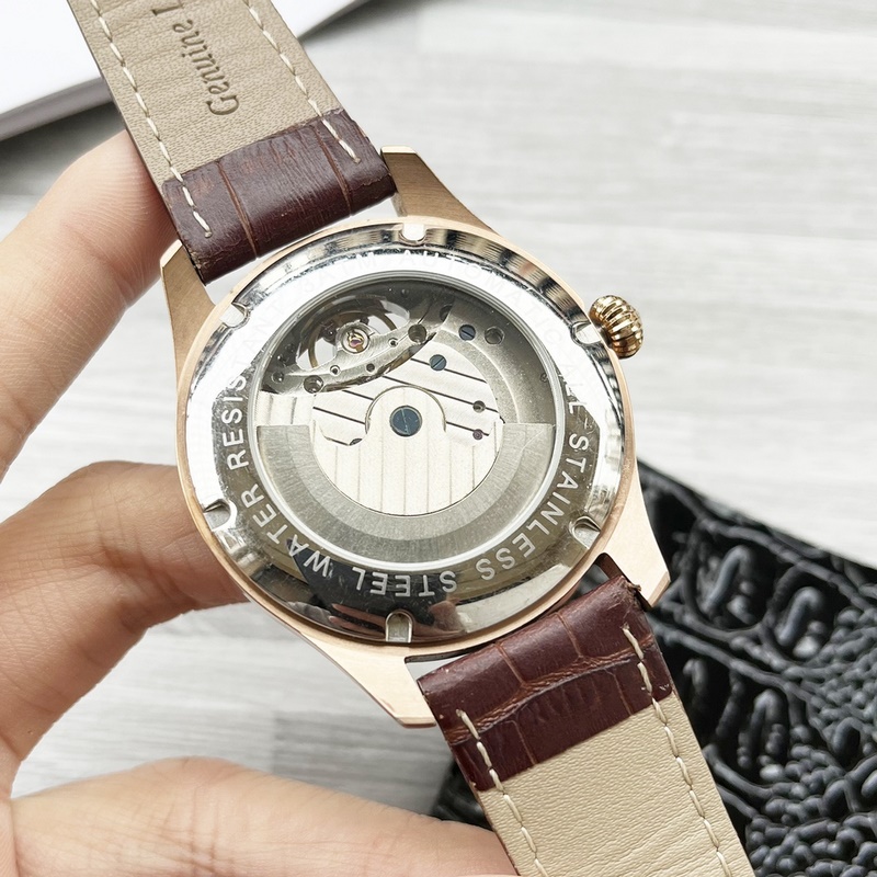 Longines Elegant Big Tourbillon Luxury Men's Replica Watch-8