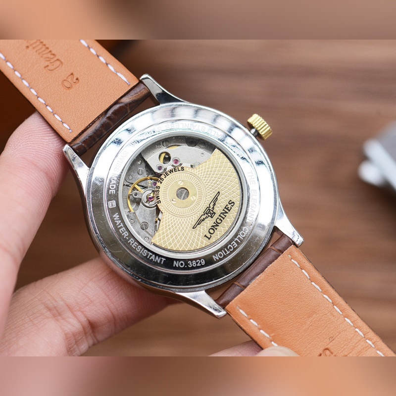 Longines Master Collection Men's Three-Hand Replica Watch Exclusive Design Premium Quality-8