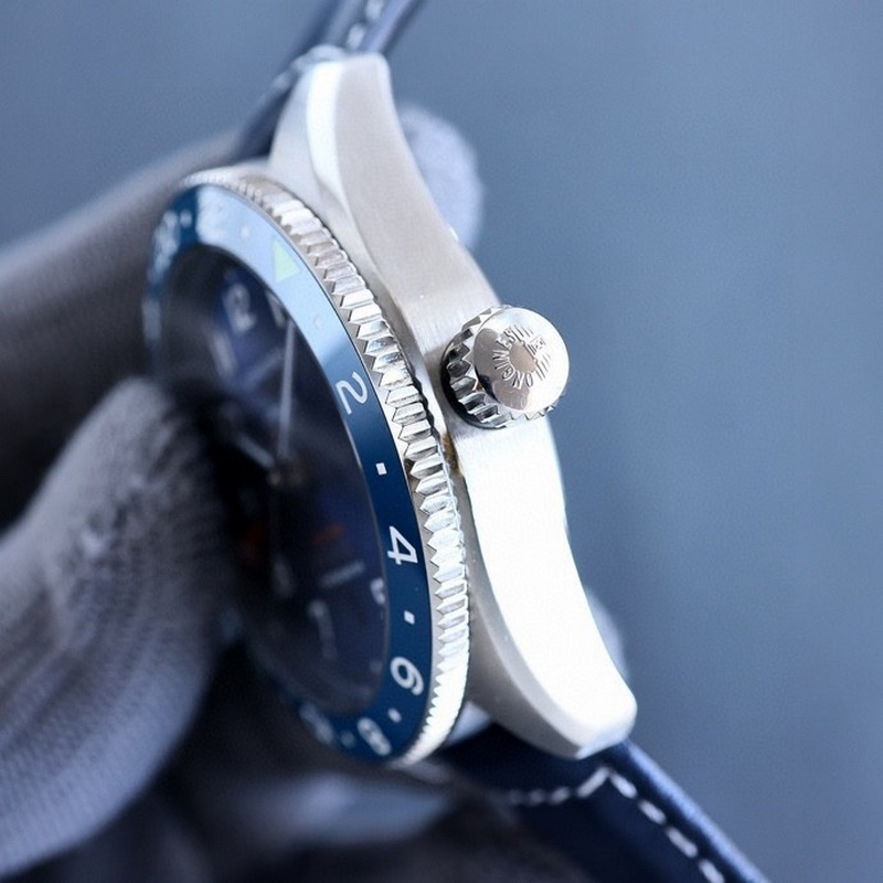 Longines Spirit Collection New Monotone GMT Replica Watch with Quality Craftsmanship-5