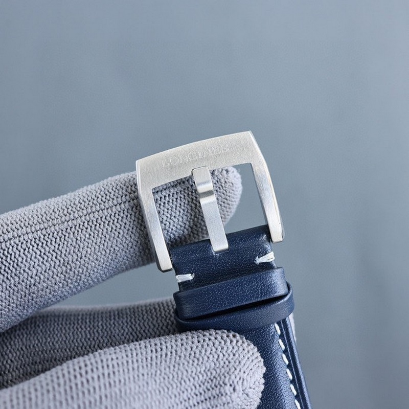 Longines Spirit Collection New Monotone GMT Replica Watch with Quality Craftsmanship-7