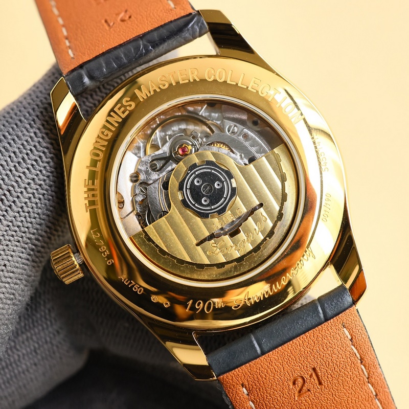 Longines Master Collection 190th Anniversary Replica Watch Premium Quality Timepiece-5