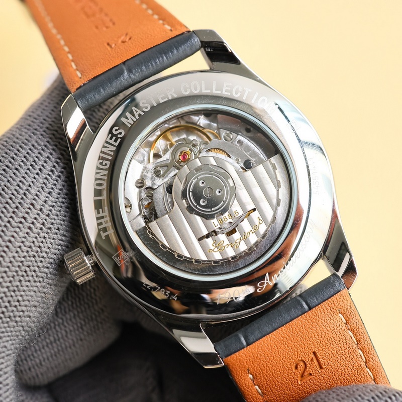 Longines Master Collection 190th Anniversary Edition Luxury Replica Watch-8