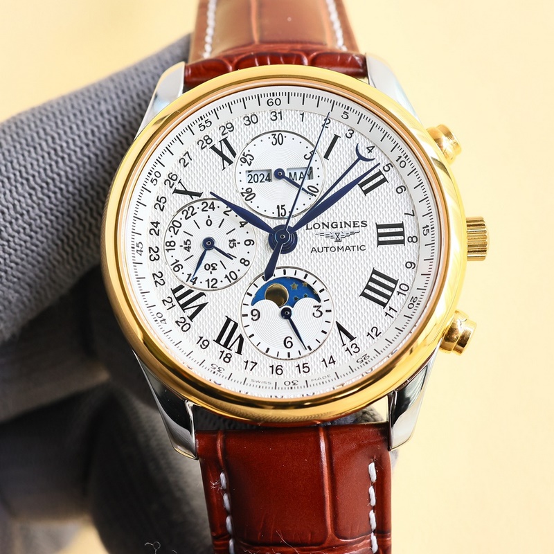 Longines Master Collection Moonphase 40mm Upgraded Version-2
