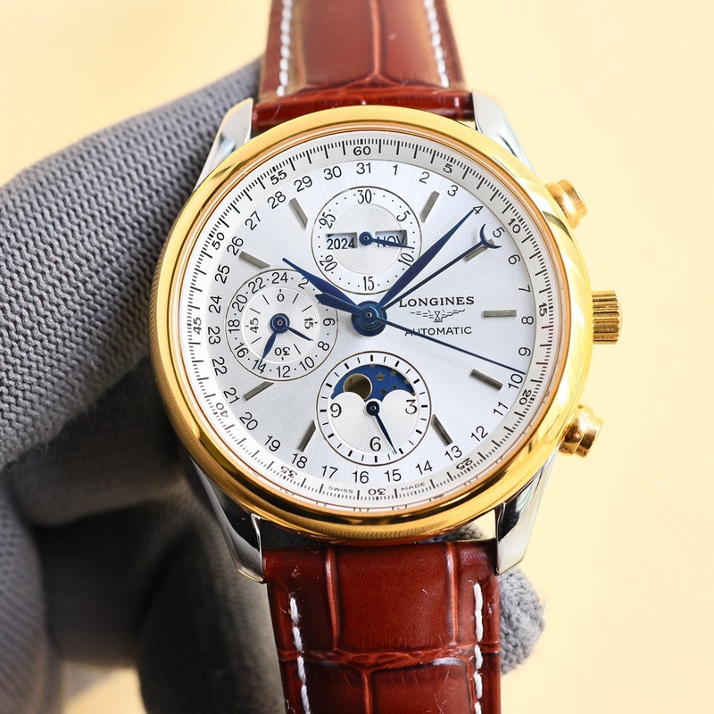 Longines Master Collection Moonphase 40mm Upgraded Version-3