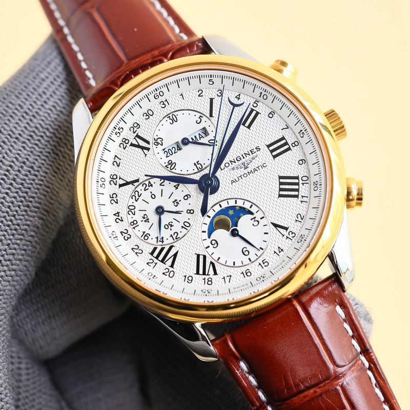 Longines Master Collection Moonphase 40mm Upgraded Version-6