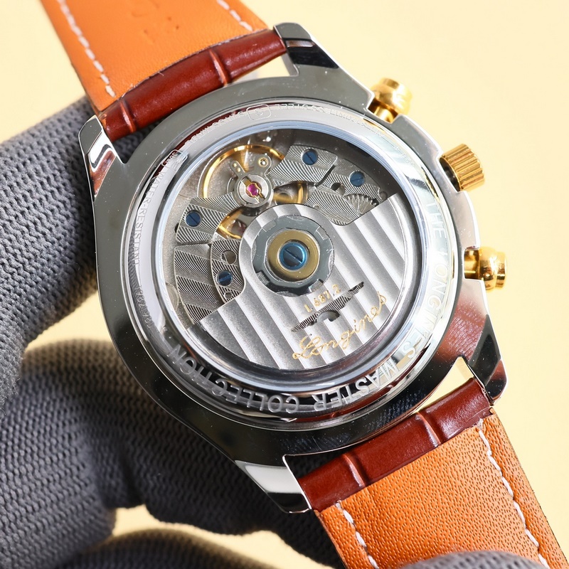 Longines Master Collection Moonphase 40mm Upgraded Version-7