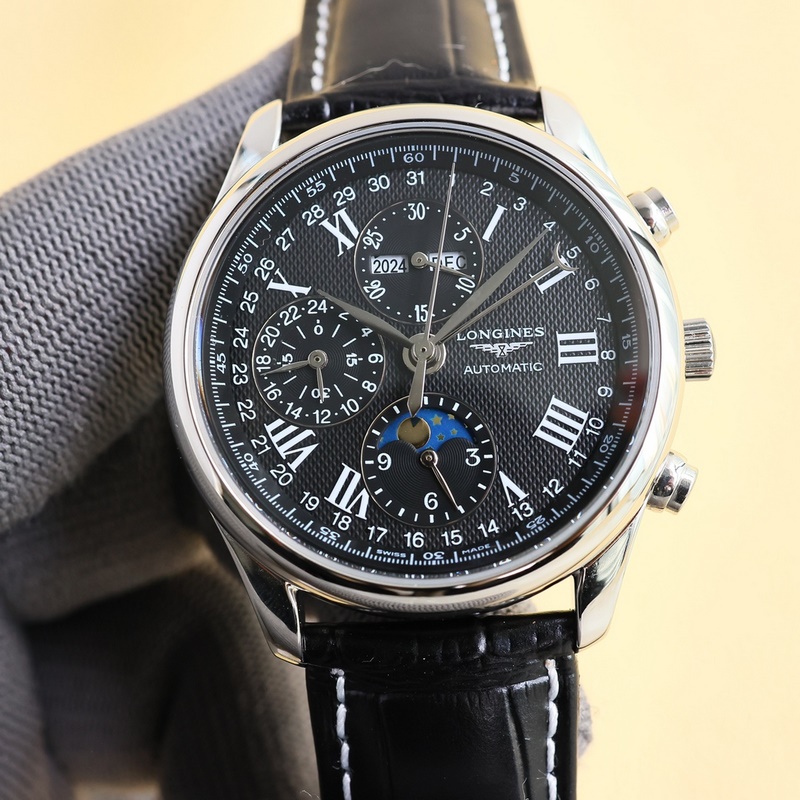 Longines Master Collection 8-Needle Moon Phase 40mm Upgrade Model-2