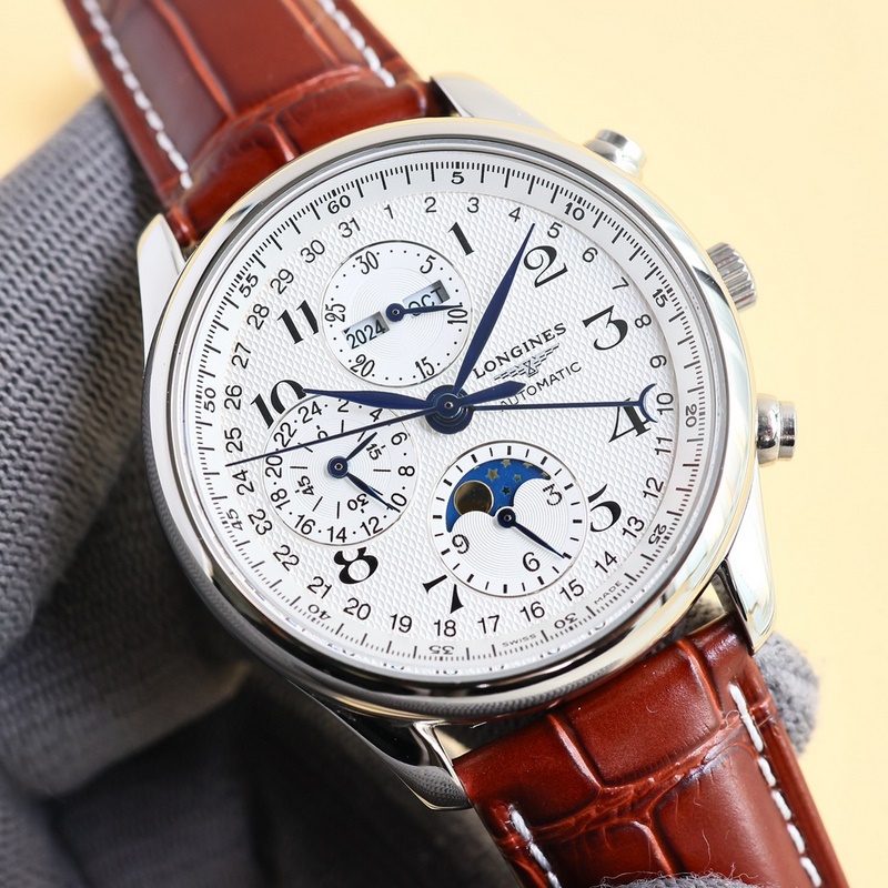 Longines Master Collection 8-Needle Moon Phase 40mm Upgrade Model-3