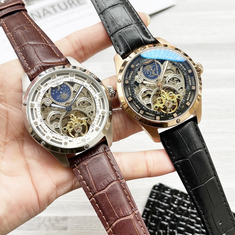 Longines Master Collection Tourbillon Luxury Classic New Arrival-4