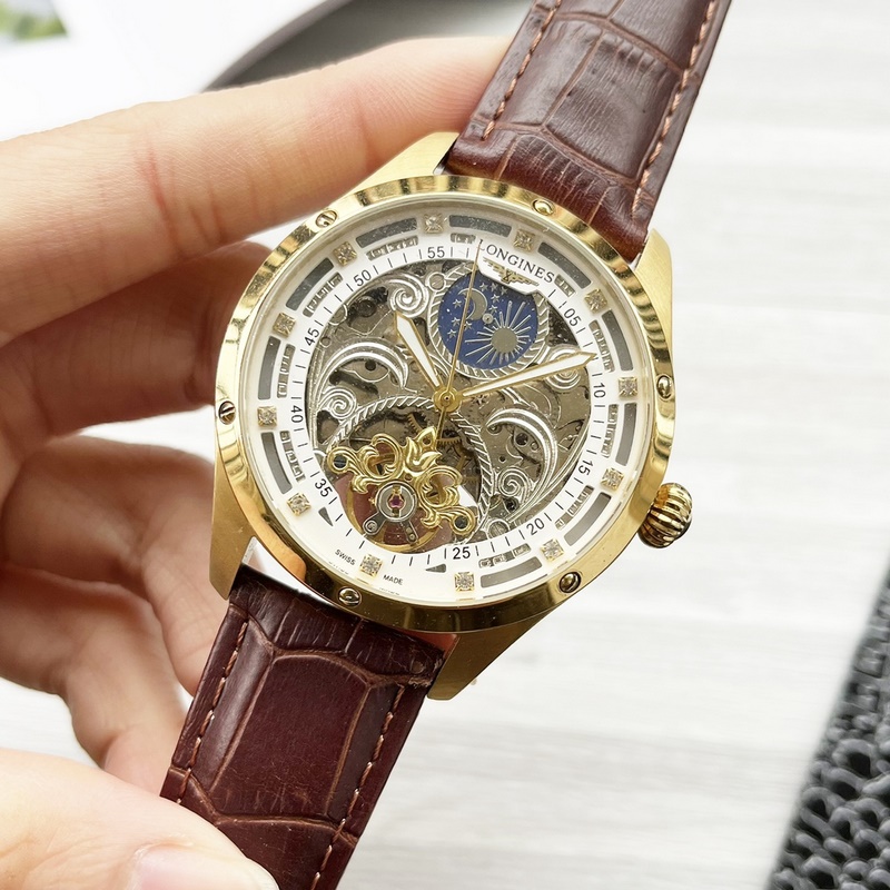 Longines Master Collection Tourbillon Luxury Classic New Arrival-5