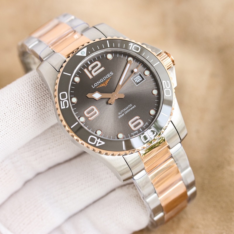 Longines Concas Diving Series Elegant Sports Replica Watch Unveiled-3