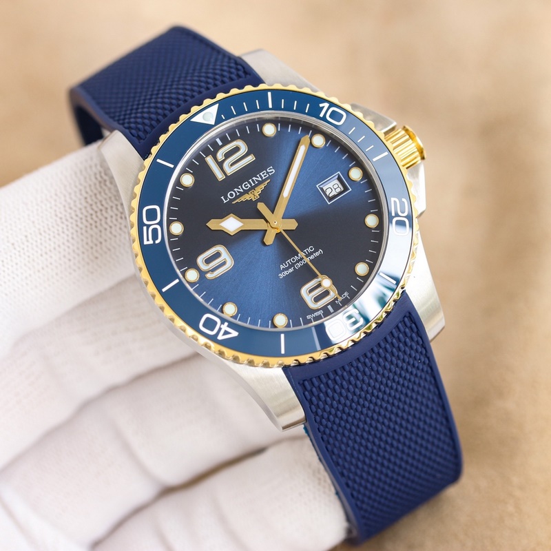 Longines Concas Diving Series Elegant Sports Replica Watch Unveiled-5
