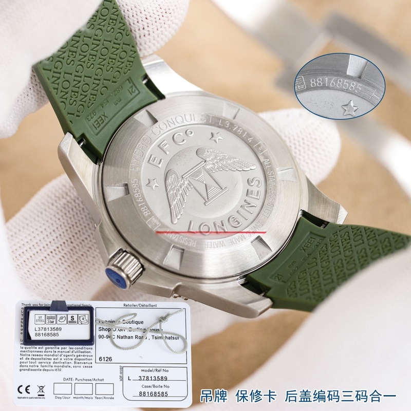 Longines Concas Diving Series Elegant Sports Replica Watch Unveiled-7