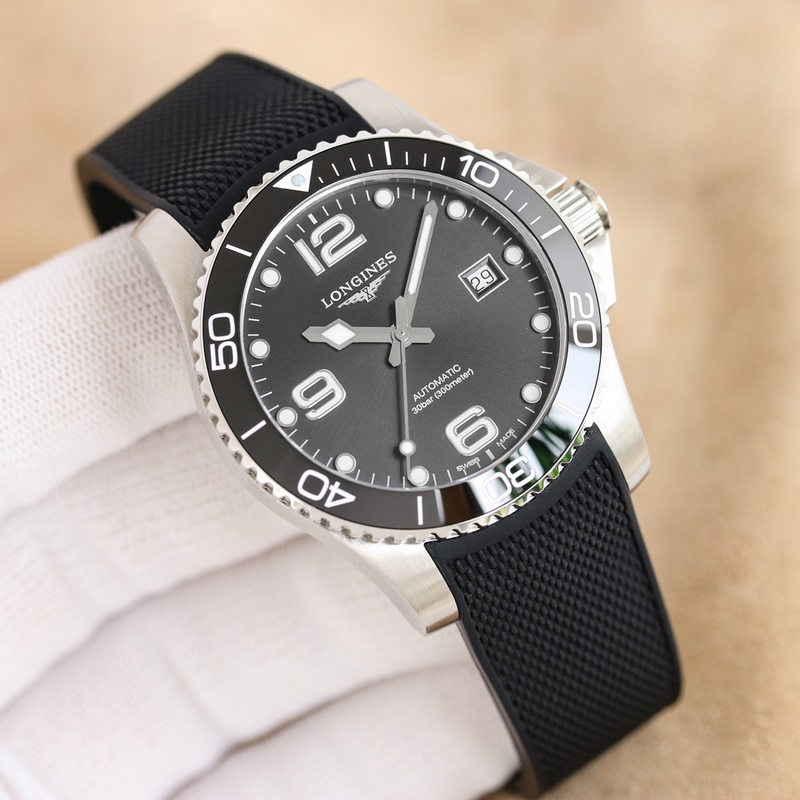 Explore Longines Conquest Diver Series Sporty Elegance Redefined-2