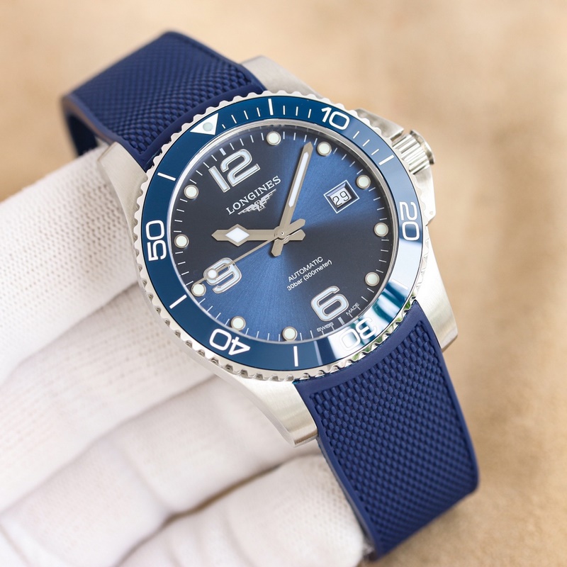 Explore Longines Conquest Diver Series Sporty Elegance Redefined-5