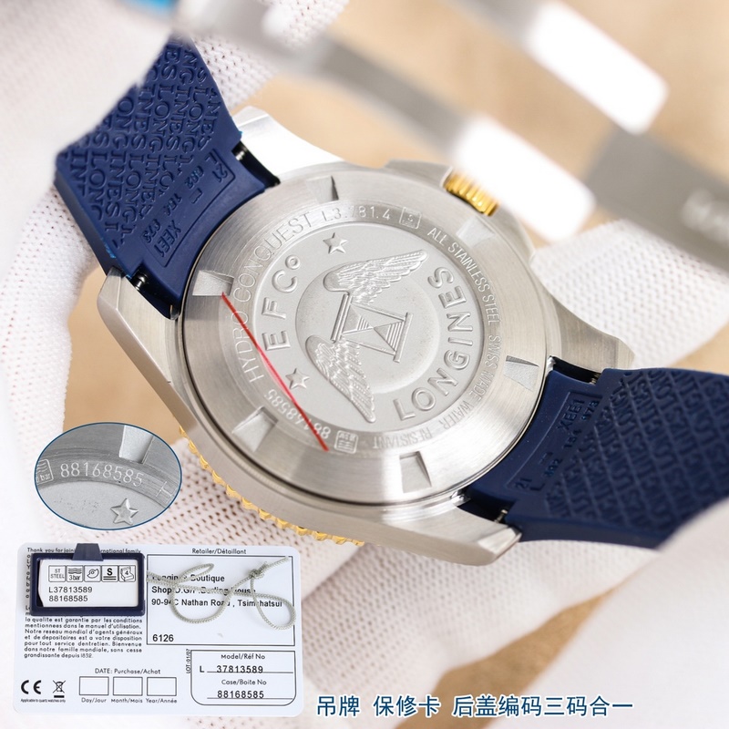 Explore Longines Conquest Diver Series Sporty Elegance Redefined-8