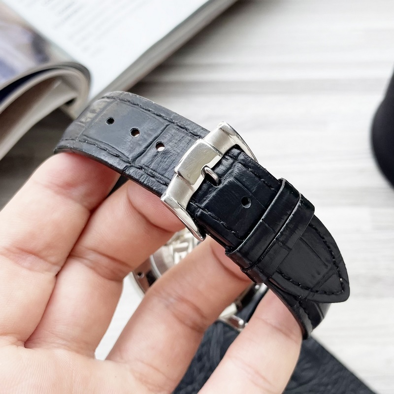 Longines Latest Design Big Tourbillon Elegant Men's Replica Watch-7