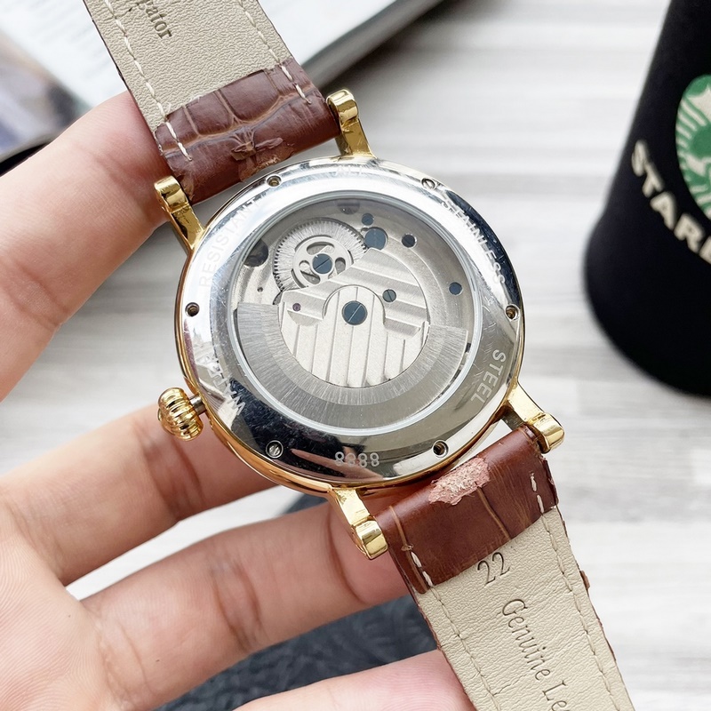 Longines Latest Design Big Tourbillon Elegant Men's Replica Watch-8