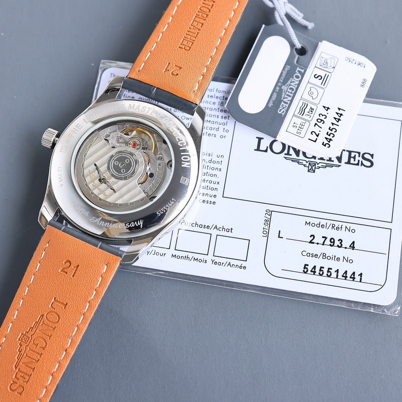 Longines Master Collection 190th Anniversary Limited Edition Replica Watch-8