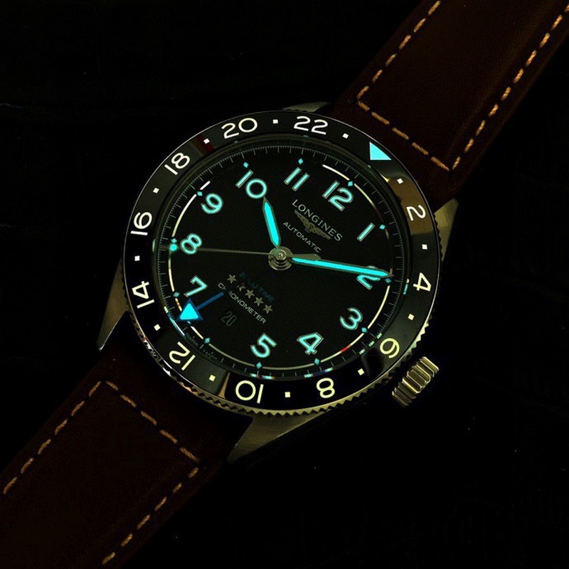 Longines Spirit Collection New GMT Model with Quality Features-3