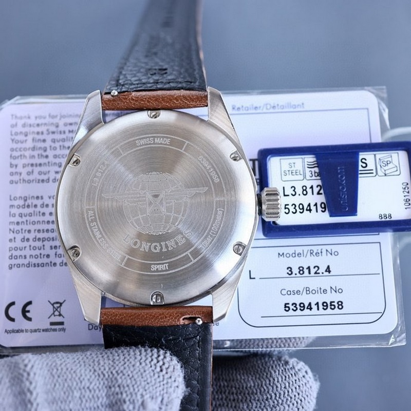 Longines Spirit Collection New GMT Model with Quality Features-7