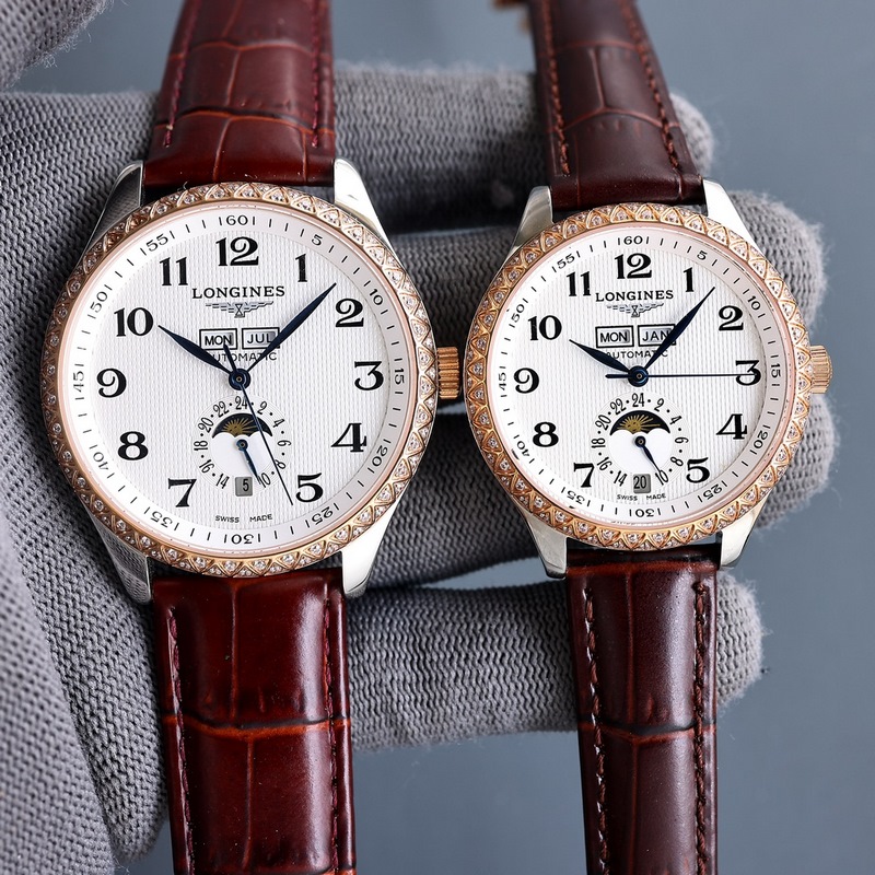 Longines Master Collection EAT2824 Couples Replica Watch Classic&Stylish-1