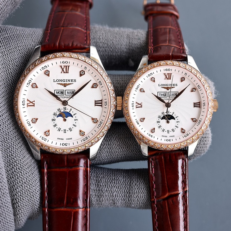 Longines Master Collection EAT2824 Couples Replica Watch Classic&Stylish-2