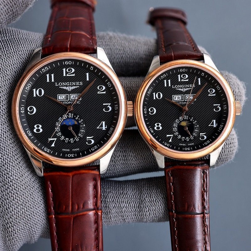 Longines Master Collection EAT2824 Couples Replica Watch Classic&Stylish-3