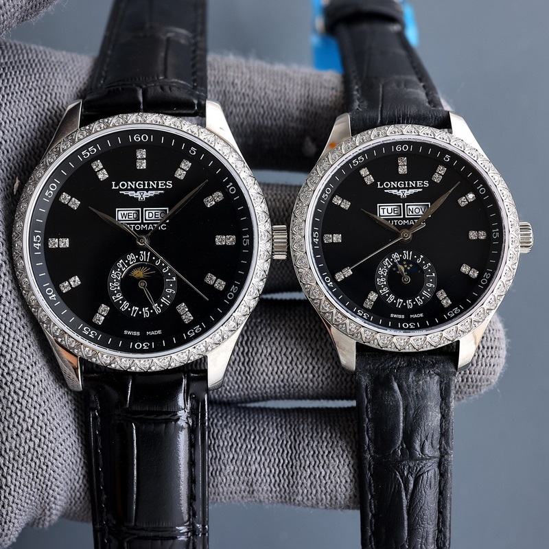 Longines Master Collection EAT2824 Couples Replica Watch Classic&Stylish-4