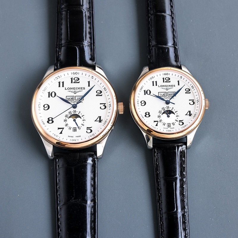 Longines Master Collection EAT2824 Couples Replica Watch Classic&Stylish-5