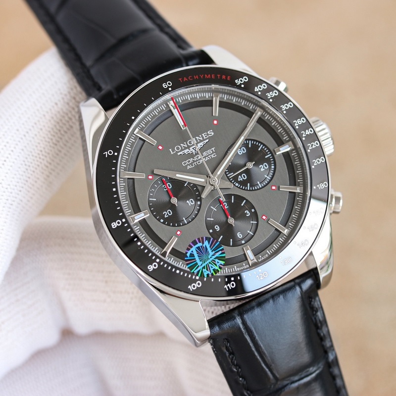 Longines Conquest V.H.P Unique Design Practical Features High Quality-1
