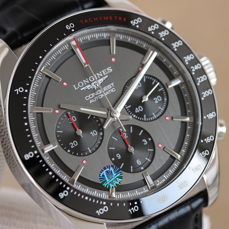 Longines Conquest V.H.P Unique Design Practical Features High Quality-2