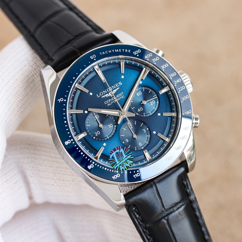 Longines Conquest V.H.P Unique Design Practical Features High Quality-4