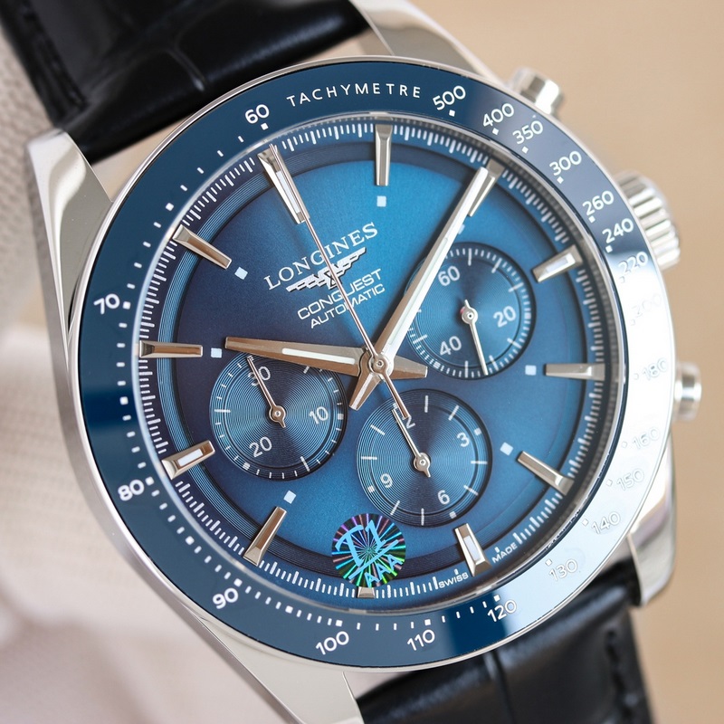 Longines Conquest V.H.P Unique Design Practical Features High Quality-5