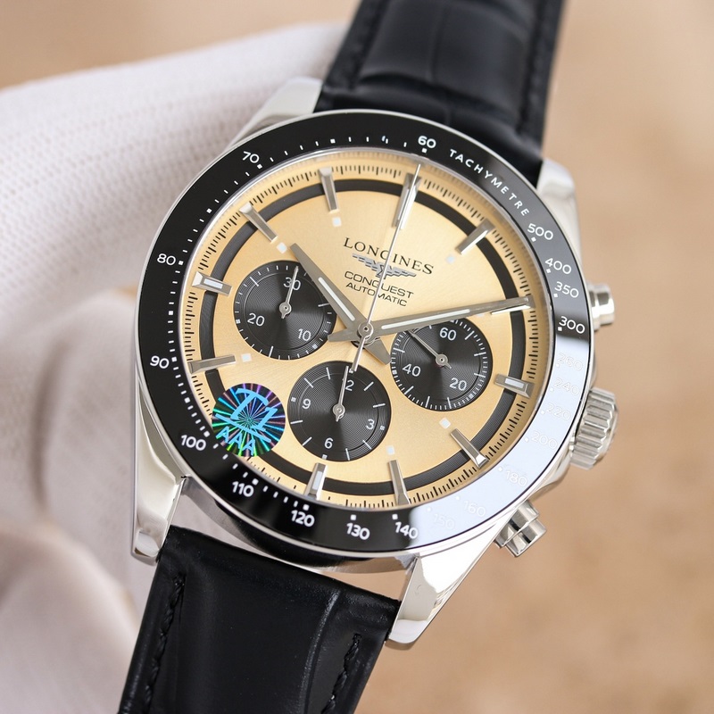 Longines Conquest V.H.P. Unique Design&Practical Features-2