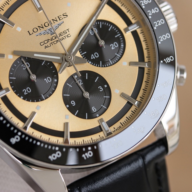 Longines Conquest V.H.P. Unique Design&Practical Features-4