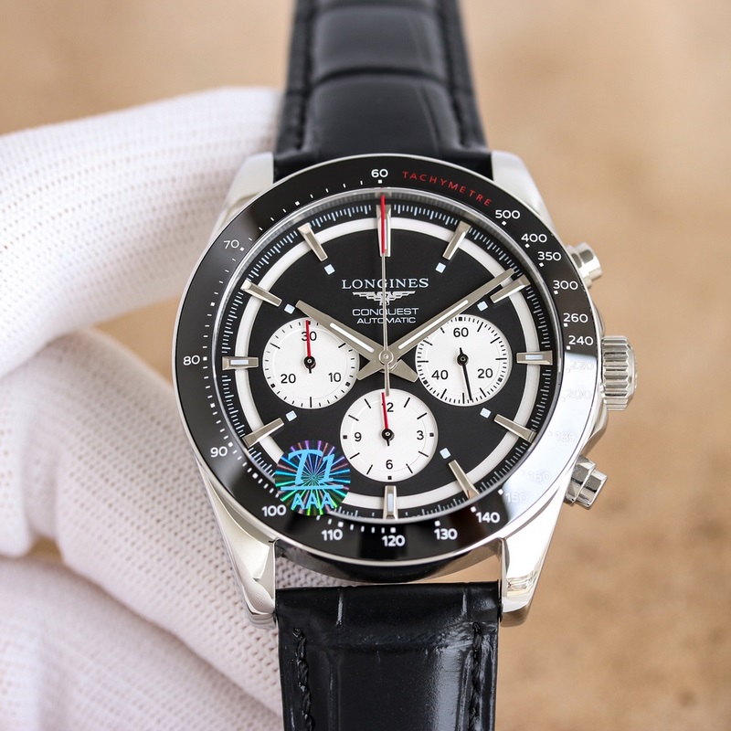 Longines Conquest V.H.P. Unique Design Practical Functions Premium Quality-2