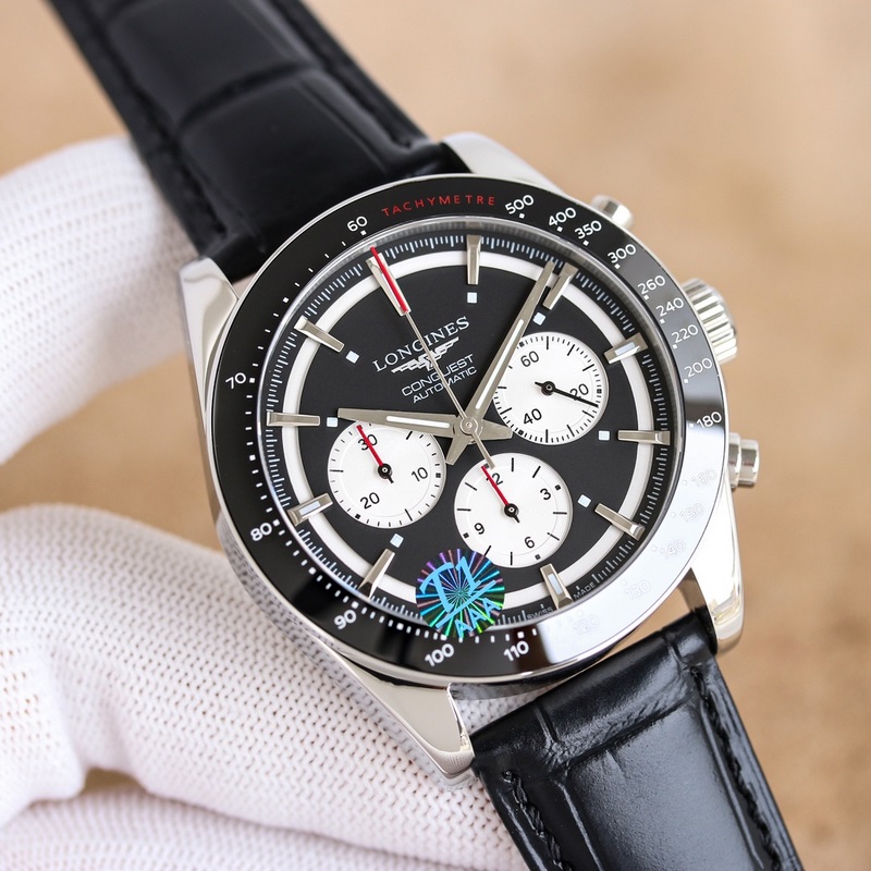 Longines Conquest V.H.P. Unique Design Practical Functions Premium Quality-3