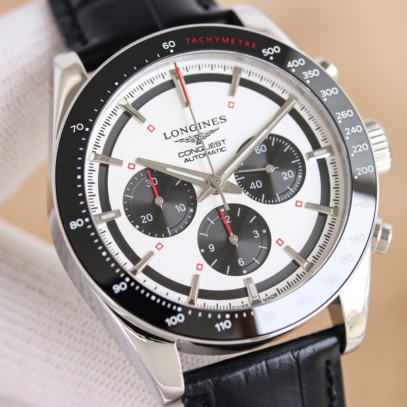 Longines Conquest V.H.P. Unique Design Practical Functions Premium Quality-4