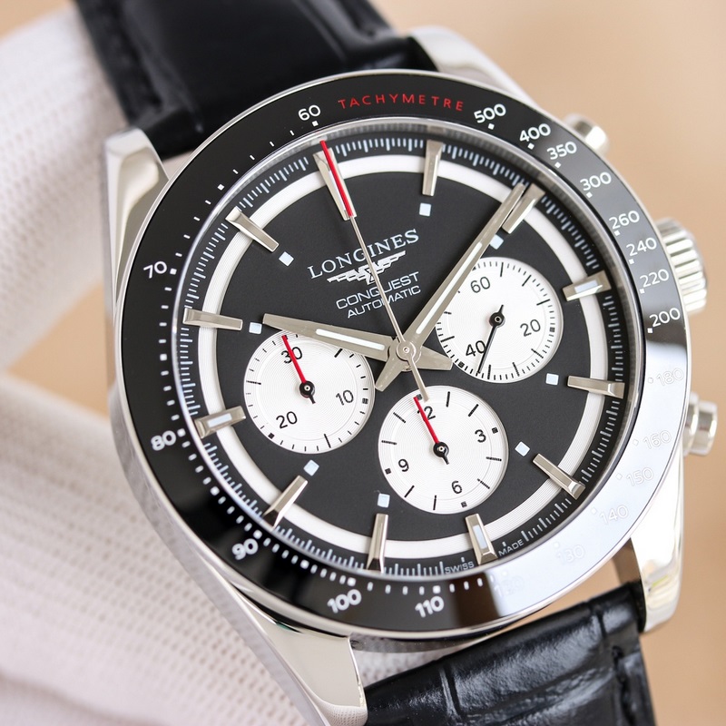 Longines Conquest V.H.P. Unique Design Practical Functions Premium Quality-5