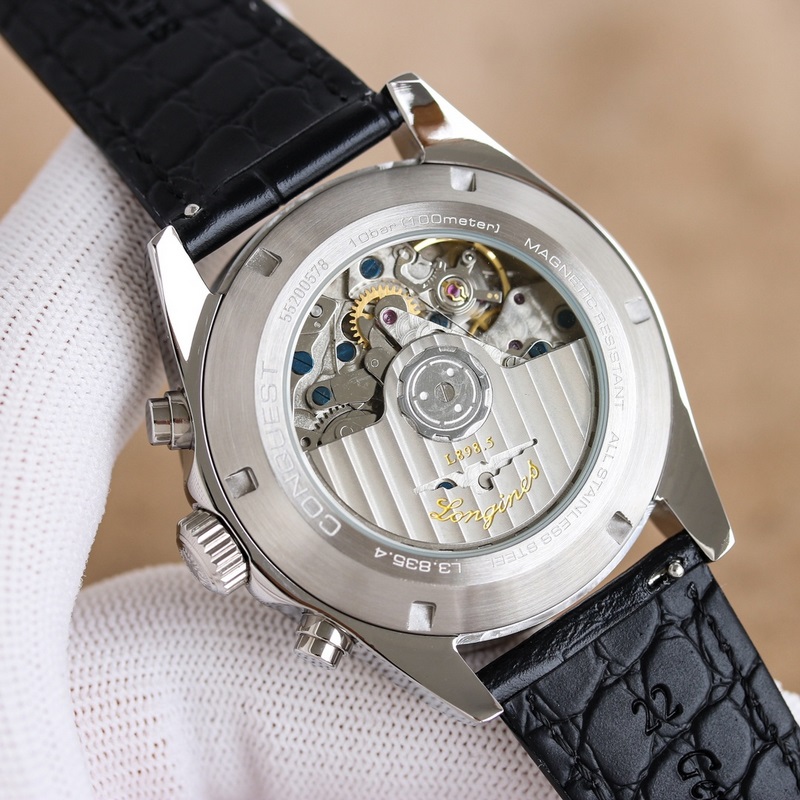 Longines Conquest V.H.P. Unique Design Practical Functions Premium Quality-6