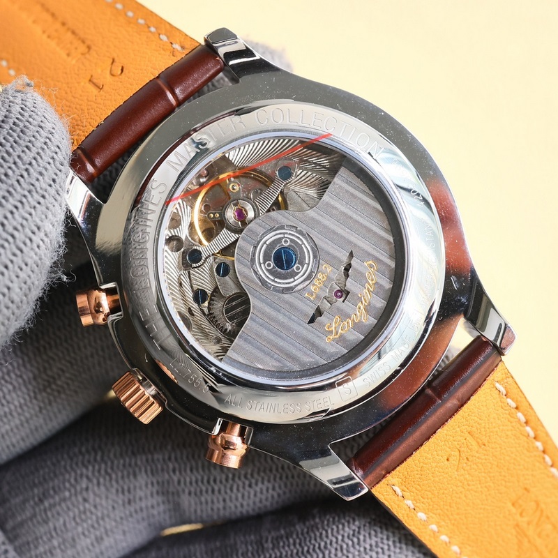 Longines Conquest V7 2025 Masterpiece Automatic Replica Watch-6