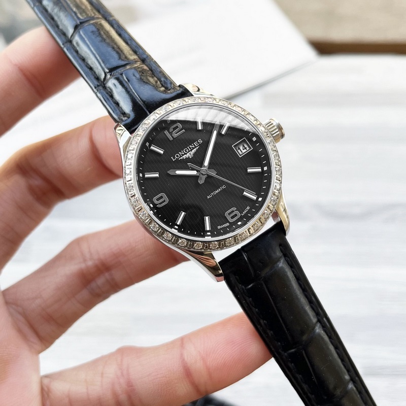 Citizen 120 Longines Conquest Classic Series Women's Replica Watch Elegant 316 Stainless Steel-2