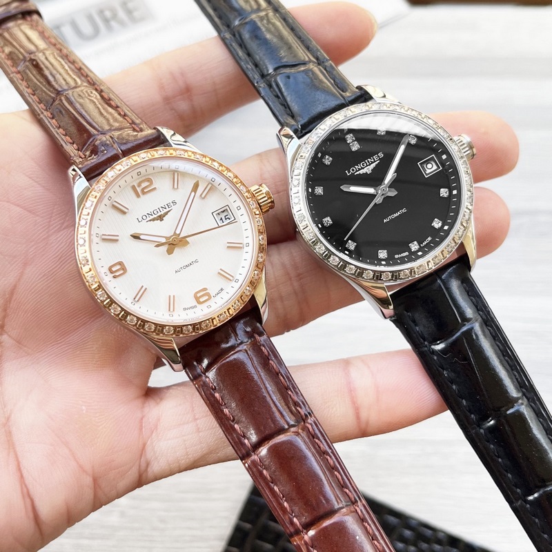 Citizen 120 Longines Conquest Classic Series Women's Replica Watch Elegant 316 Stainless Steel-3