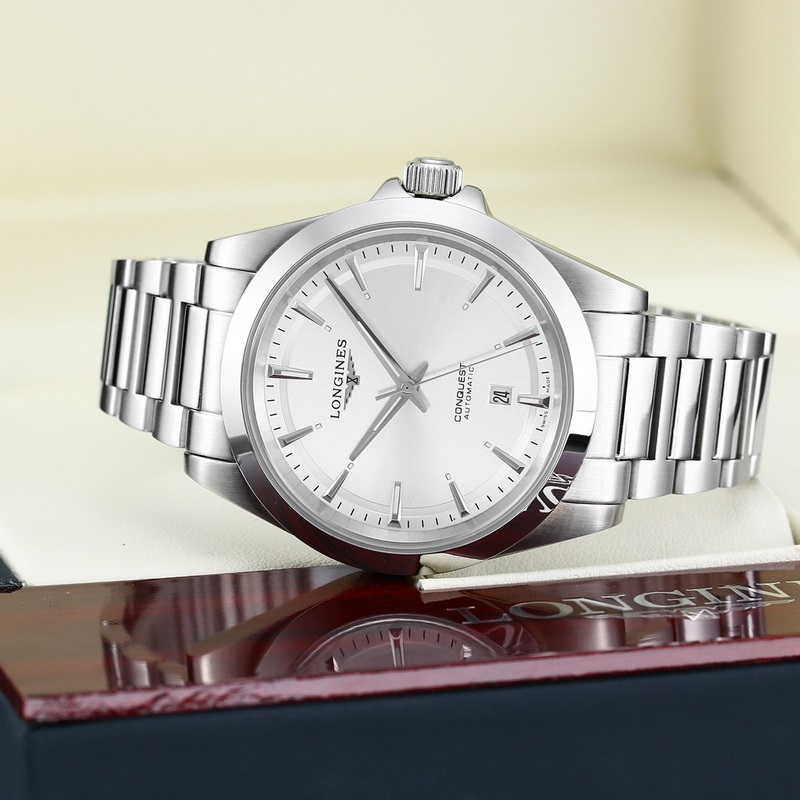 Longines Conquest Classic Series with Japanese Seiko Movement-4