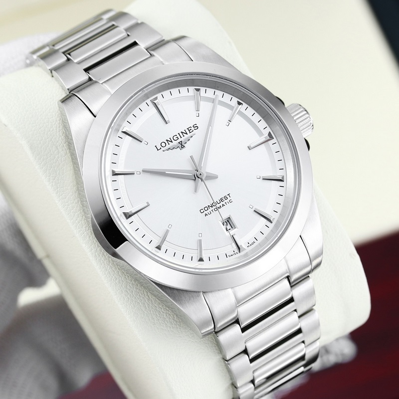 Longines Conquest Classic Series with Japanese Seiko Movement-5