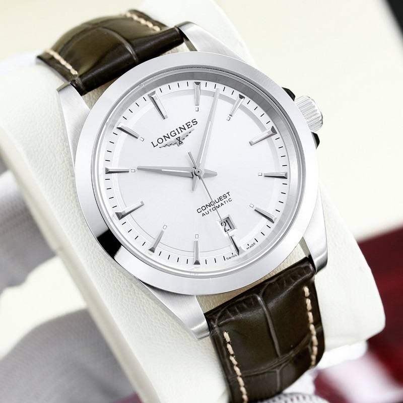 Longines Conquest Classic Series Powered by Japanese Seiko Movement-4